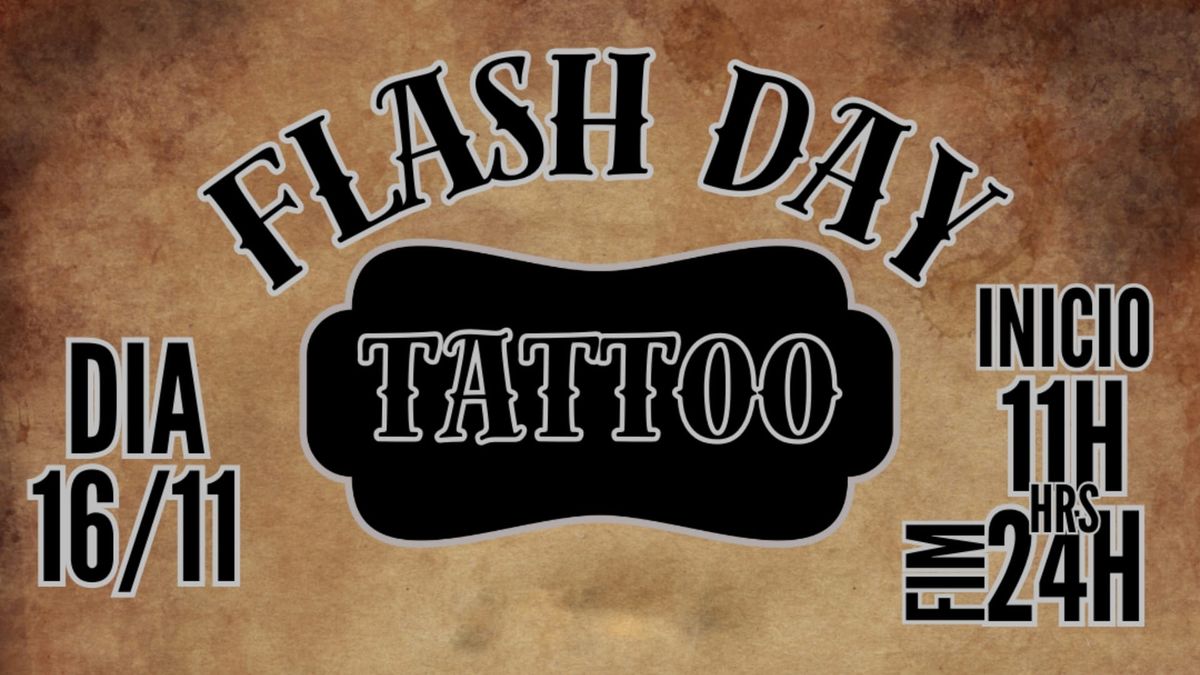 FLASH DAY TATTOO 