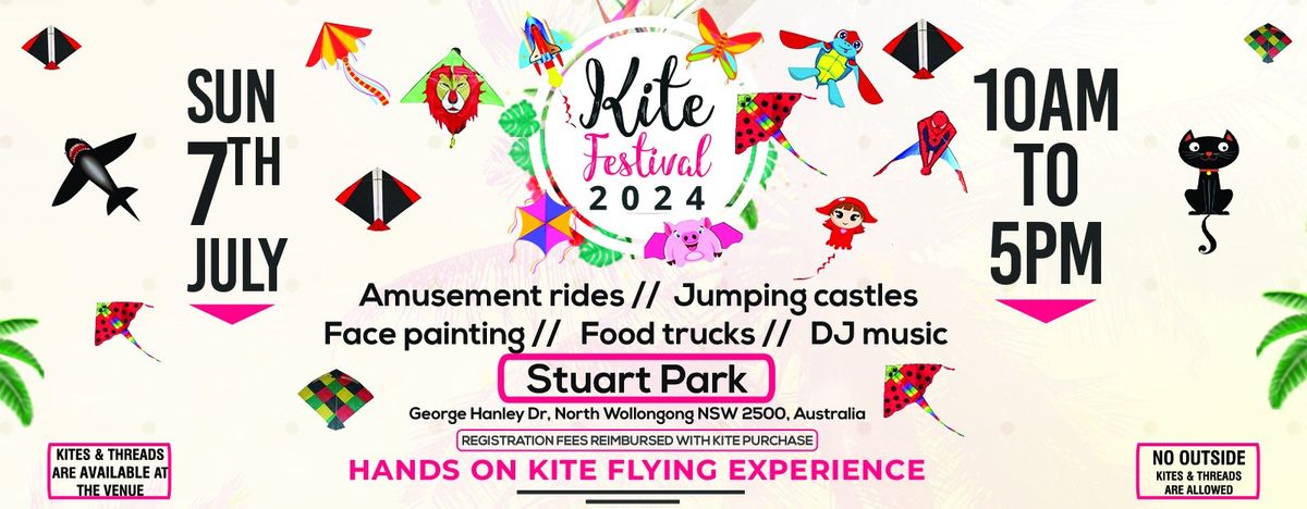 Kite Flying Festival Wollongong