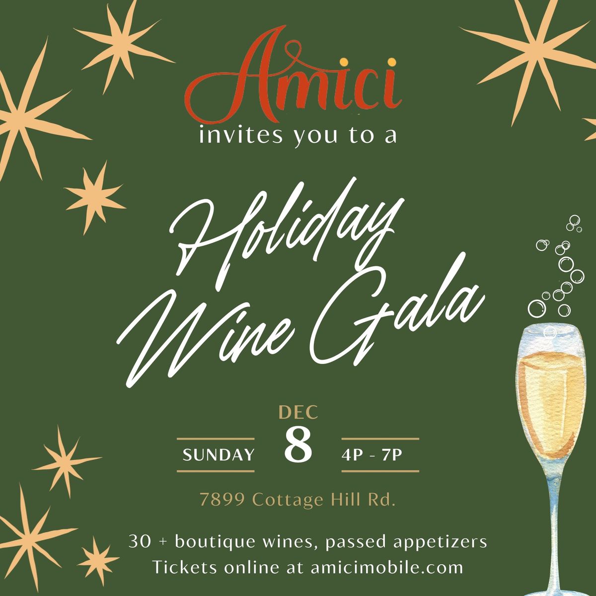 Holiday Wine Gala