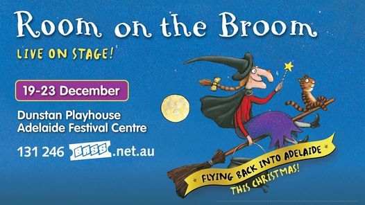 Room on the Broom - Live in Adelaide!