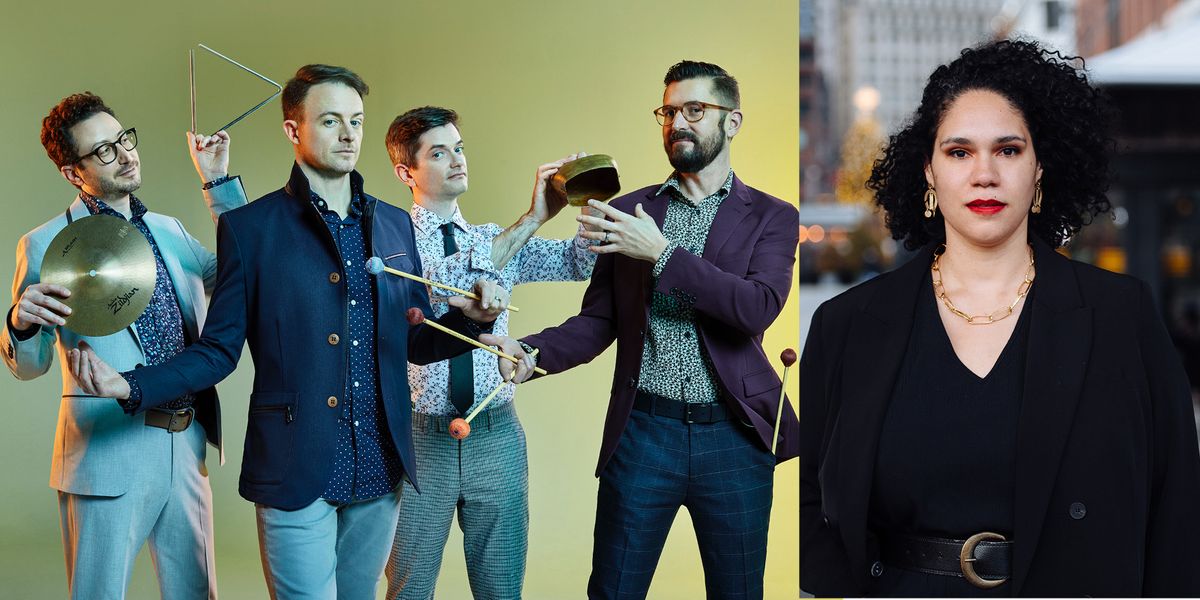Third Coast Percussion at Zellerbach Hall