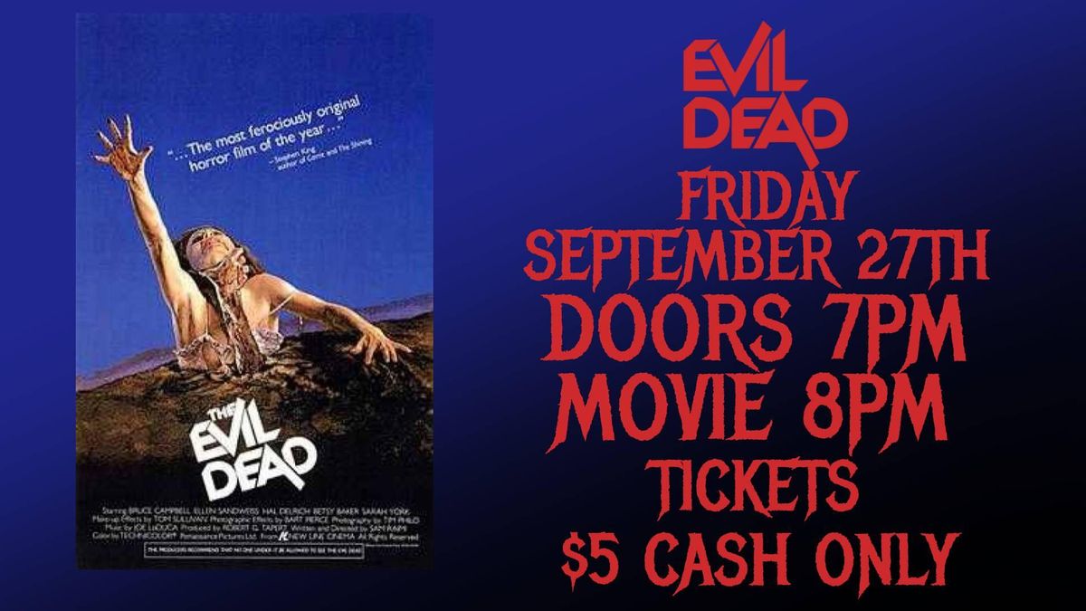 THE EVIL DEAD