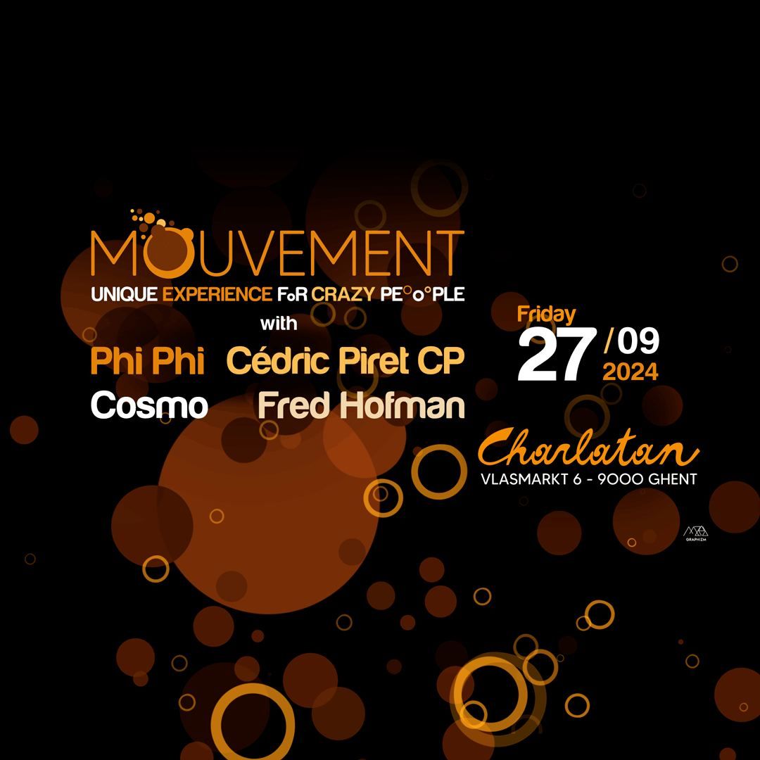 Mouvement @ Caf\u00e9 Charlatan 27.09.2024