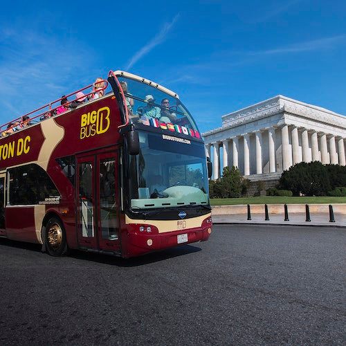 Hop-on Hop-off Bus Washington, D.C.