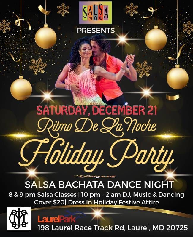 Ritmo De La Noche Holiday Party