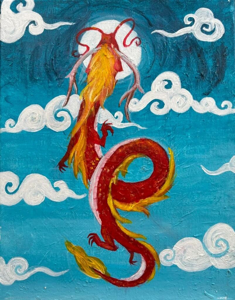 "Year of the Dragon" Paint Night