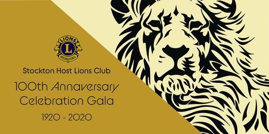 LIONS Club 100th Anniversary Celebration - Honoring our Community Volunteers