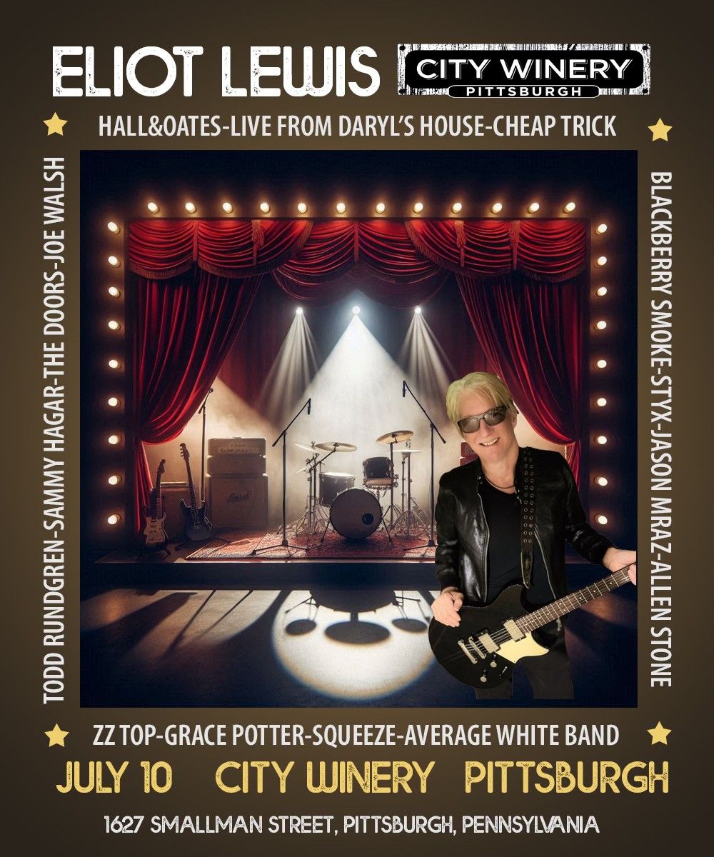 ELIOT LEWIS of Live From Daryl's House