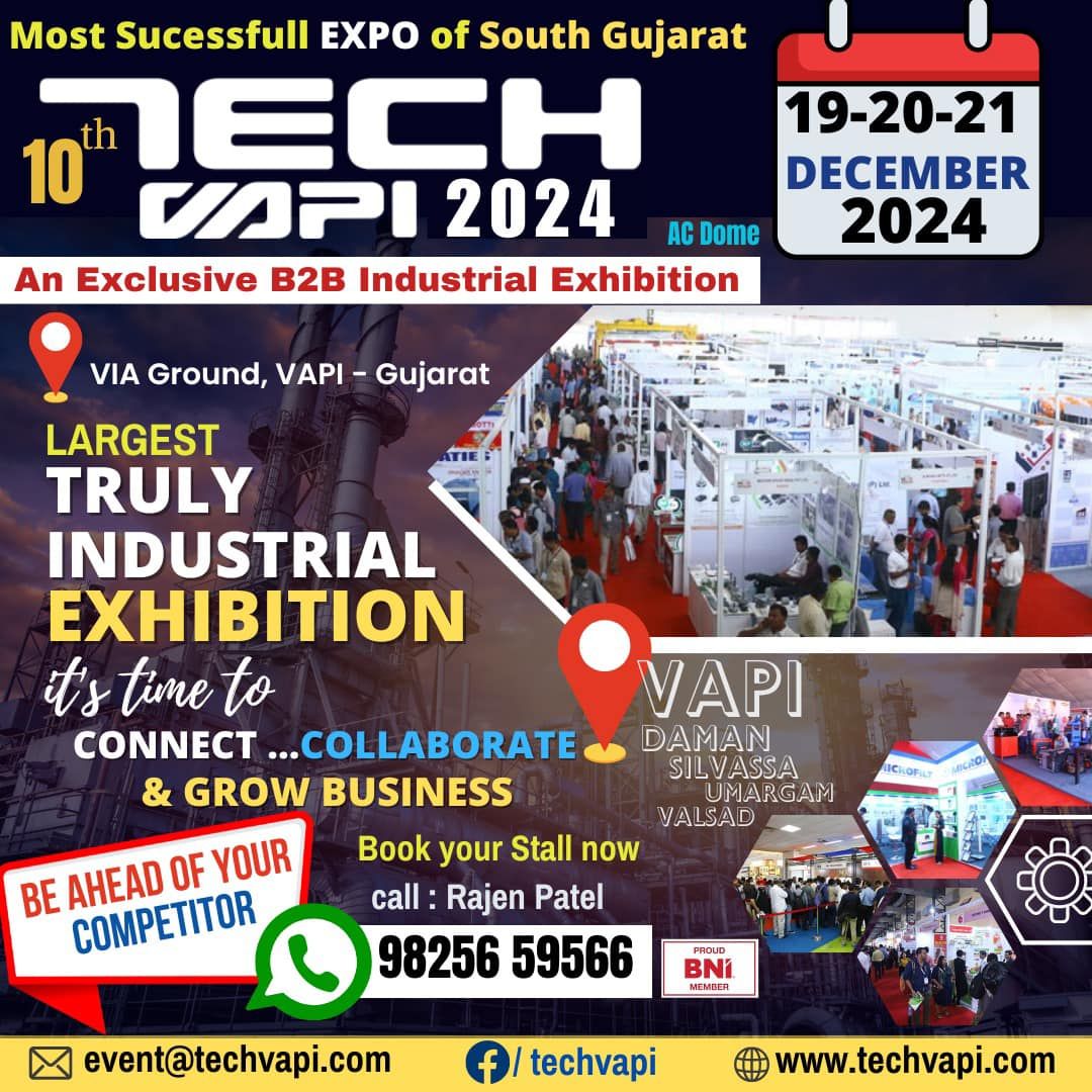 SOFTWEB Proudly Presents 10th TEC VAPI EXPO