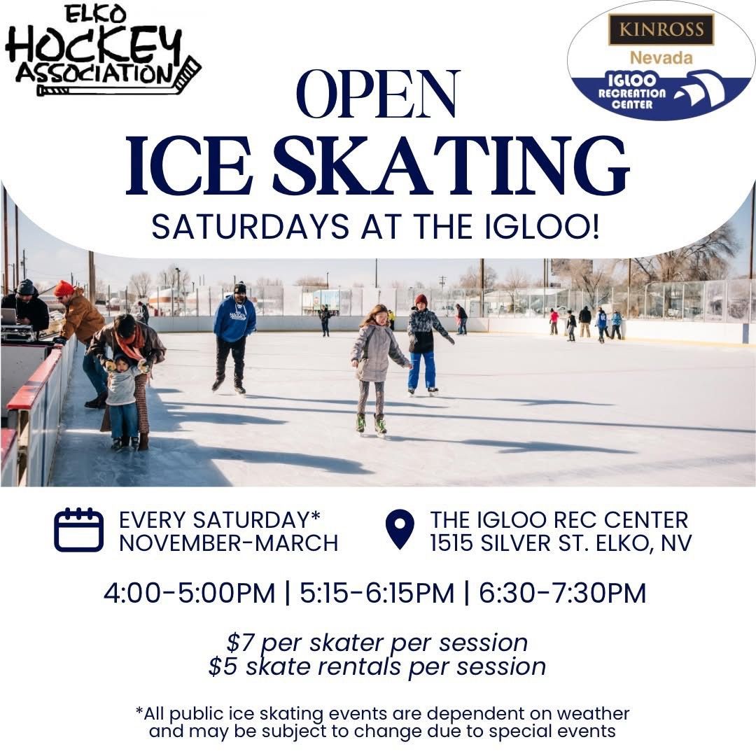 Open Ice Skating