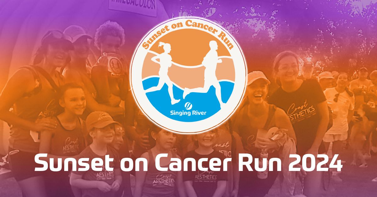 Sunset on Cancer Run 2024