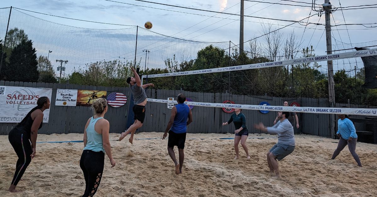 Sand Volleyball Leagues - Fall 2024 - Thursday 4v4