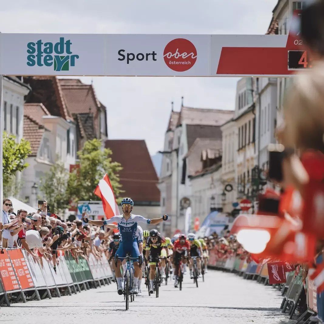 1. Etappe Tour of Austria 2025 - Steyr - Steyr