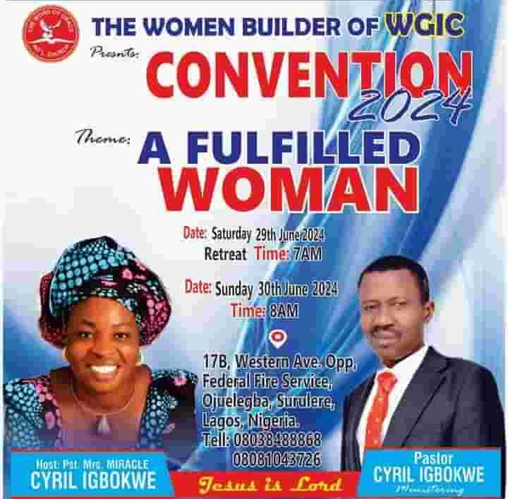 The Woman Builder Convention 2024