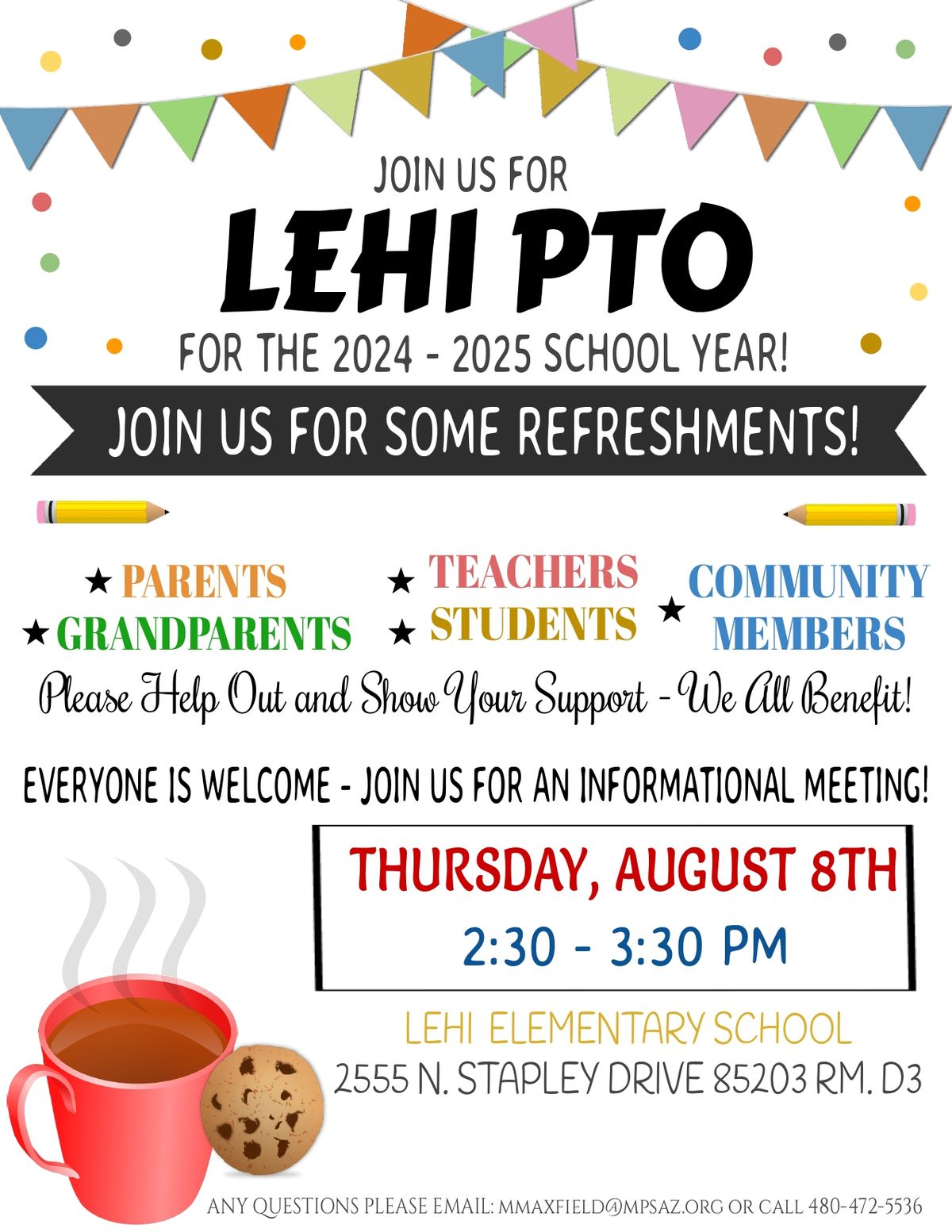 PTO Kick Off for the 24-25 School Year