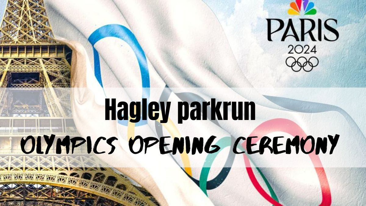 Hagley parkrun Olympics Day
