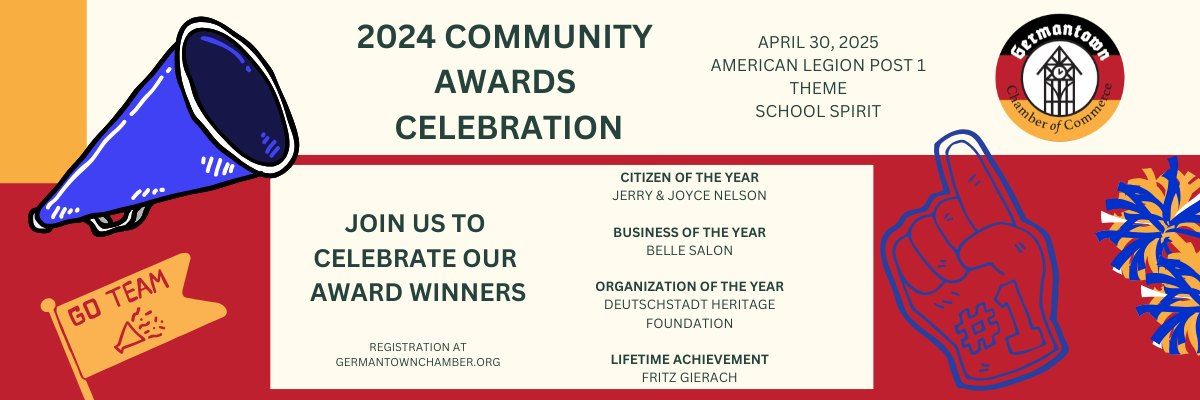 Germantown Chamber of Commerce Community Awards Celebration