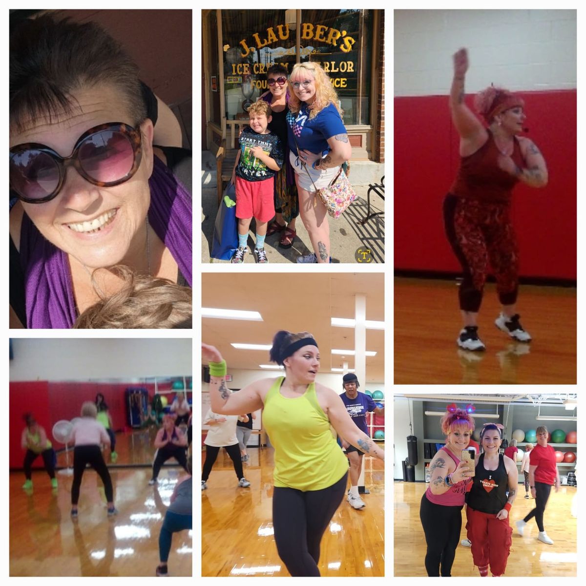 Blast into the Past 90 minute Zumba Fitness Party AND fundraiser for Roxanne Arnieri \u2764\ufe0f