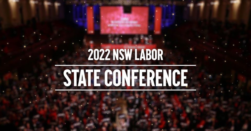 2022 NSW Labor State Conference