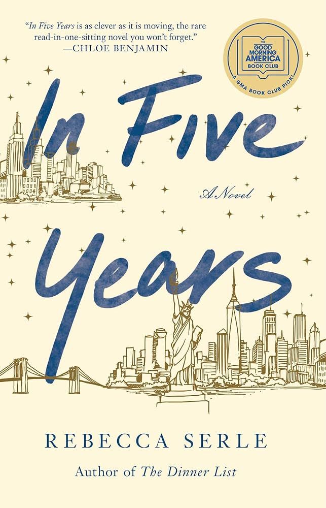 MBC Morning Book Club - In Five Years by Rebecca Serle