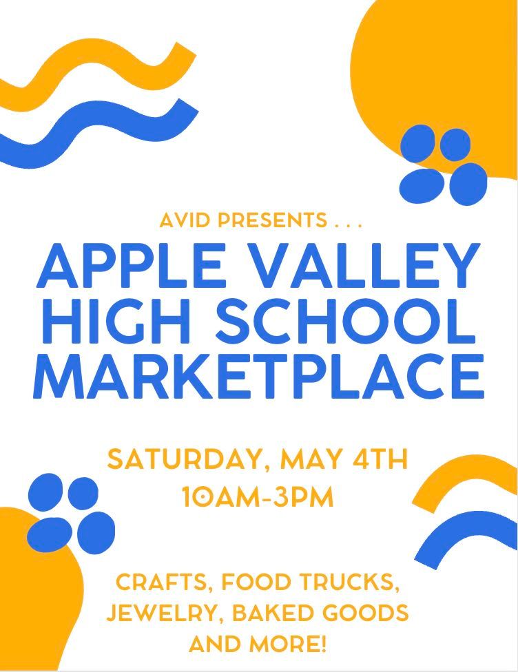 Apple Valley High School Marketplace 