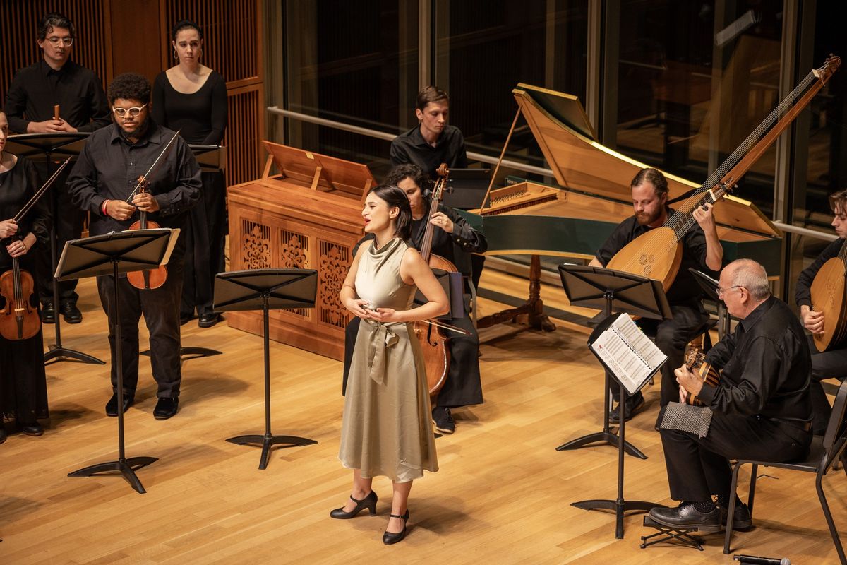 Baroque Orchestra, Chamber, and Vocal Ensembles Concert: Transformation