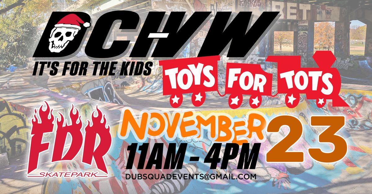 DCI Philly Toys-4-Tots 2024 at FDR Skatepark 11\/23\/2024