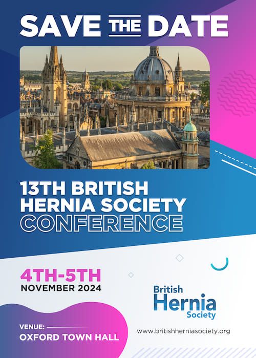 13th British Hernia Society Conference 