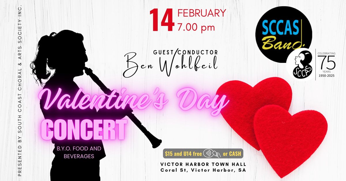 SCCASBand VALENTINE'S DAY CONCERT 