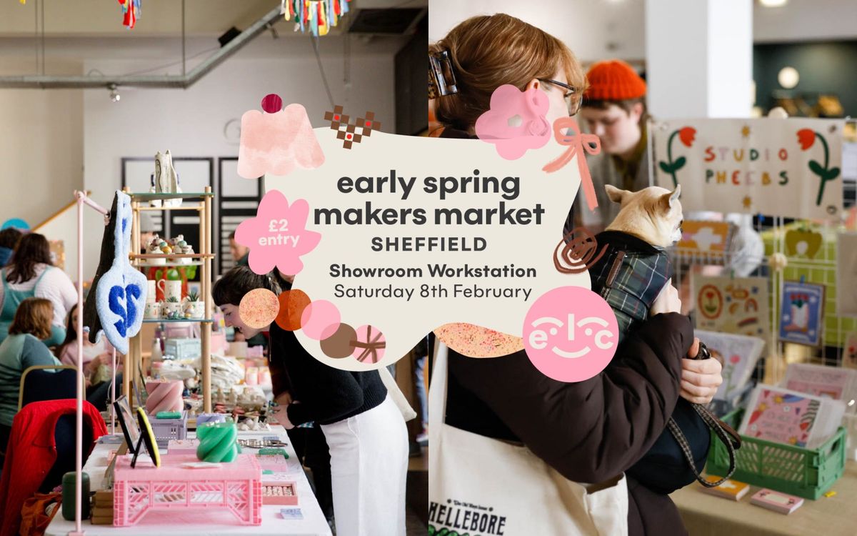  Makers Market in Sheffield - 60+ artisan stalls hosted by Endless Love Creative