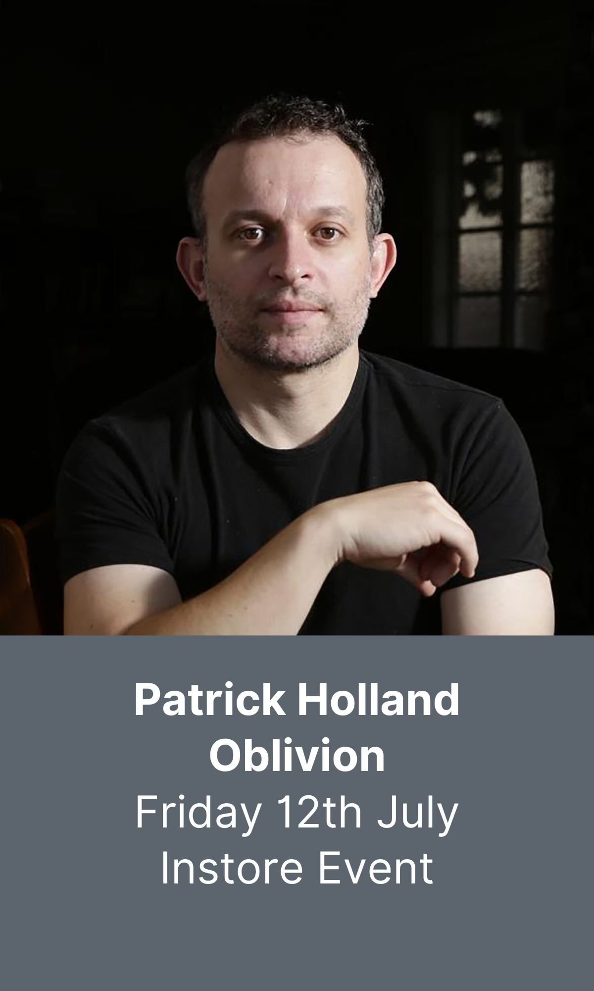 Patrick Holland - Oblivion
