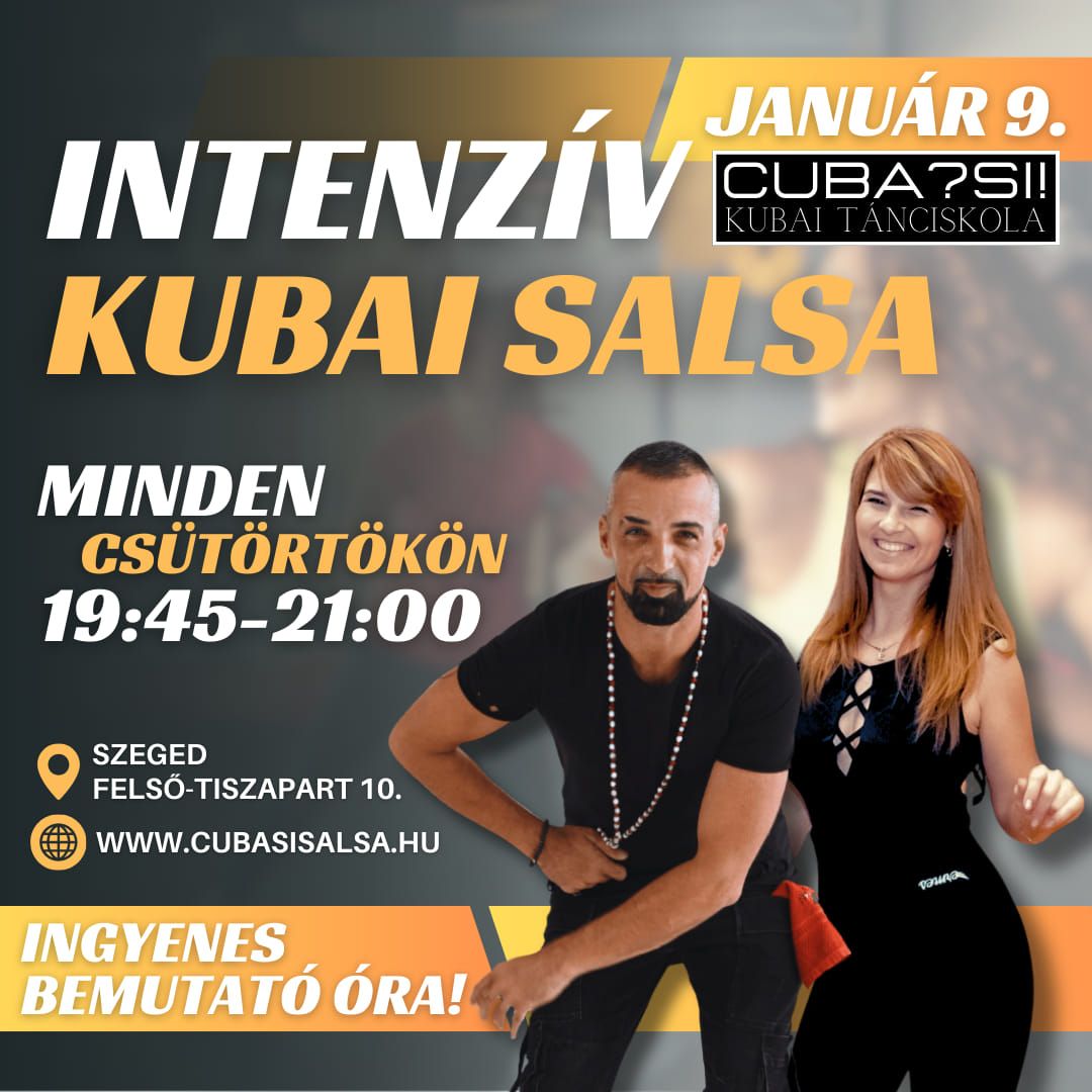 Intenz\u00edv kezd\u0151 kubai salsa tanfolyam a Cuba?S\u00ed! Kubai T\u00e1nciskol\u00e1ban 