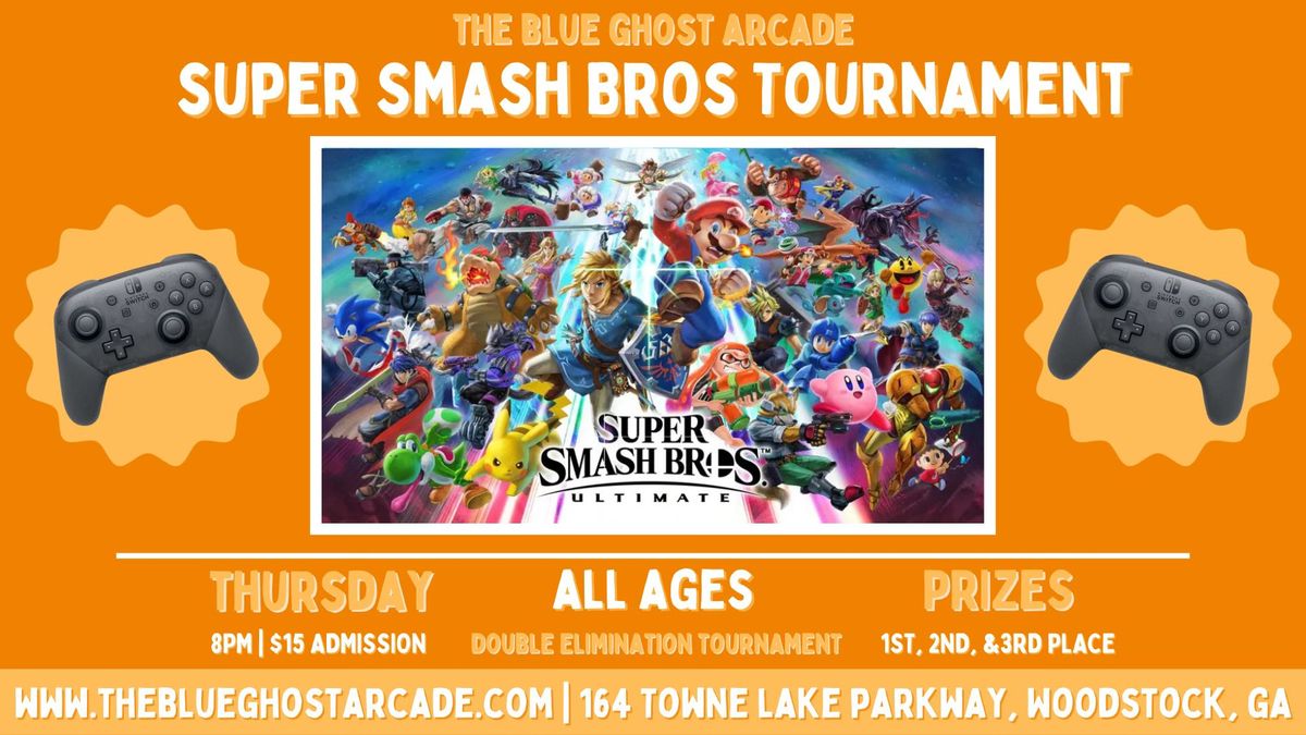 Super Smash Bros Tournament!