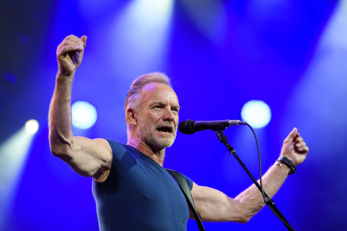 Sting: 3.0 Tour