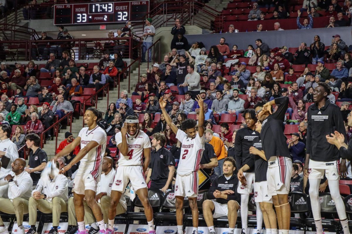 Richmond Spiders at UMass Minutemen Mens Basketball