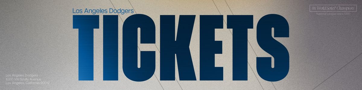 Los Angeles Angels at Los Angeles Dodgers at Dodger Stadium