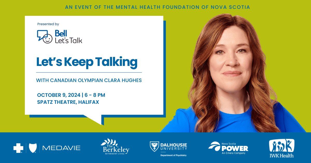 Let's Keep Talking with Olympian Clara Hughes