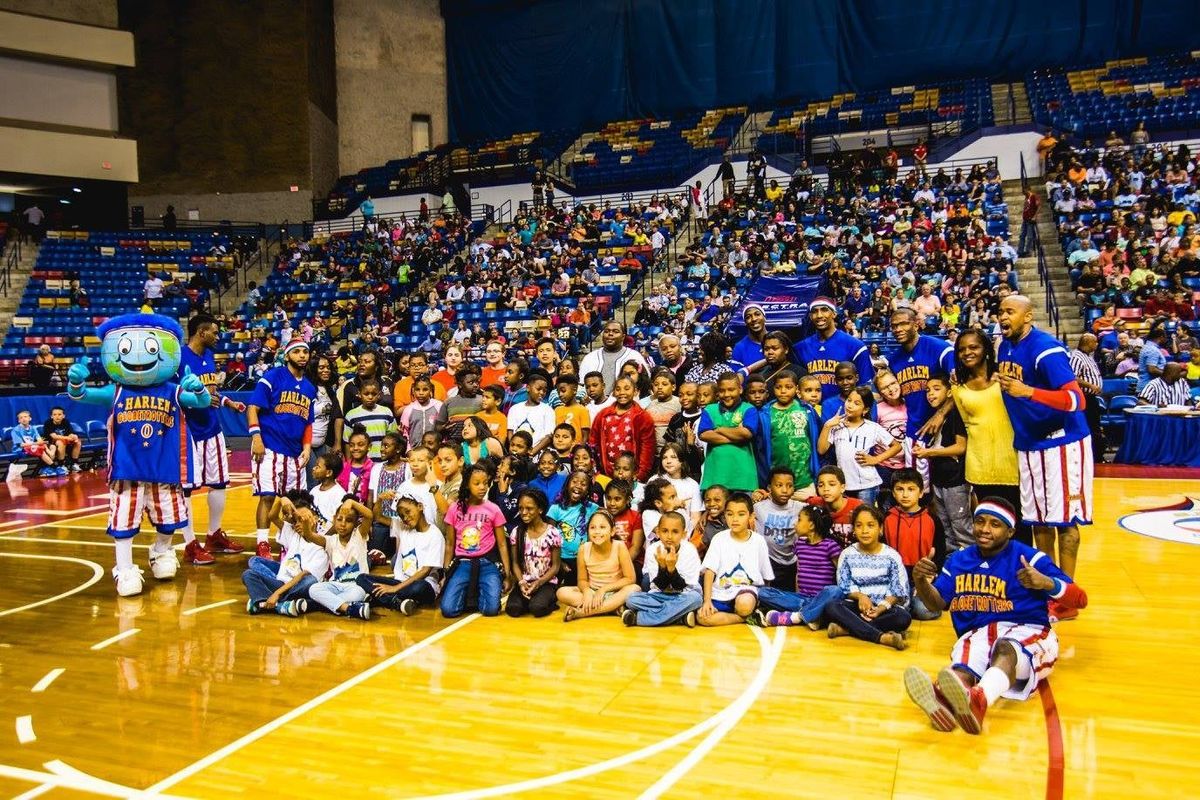 Harlem Globetrotters at Crown Complex - Crown Coliseum