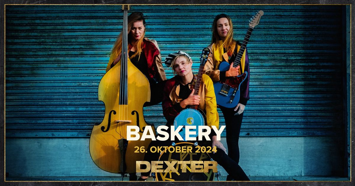 F\u00e5 Billetter! - Baskery (SE) - Dexter, Odense