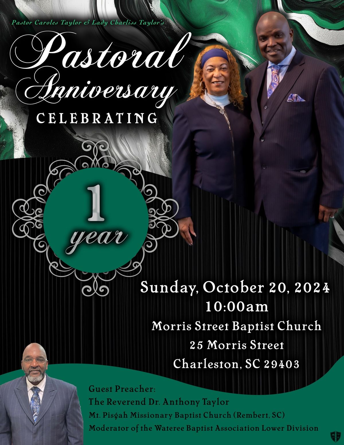 1st Pastoral Anniversary