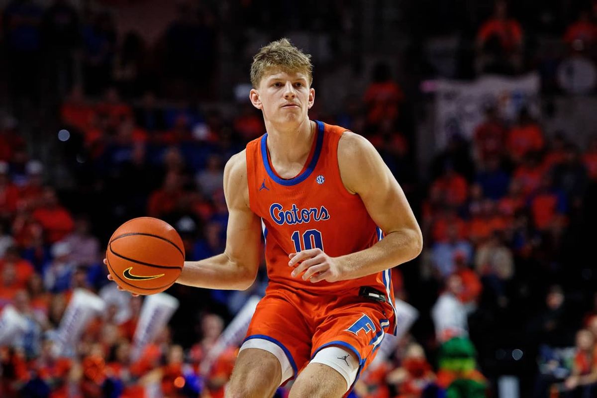 Georgia Bulldogs at Florida Gators Mens Basketball