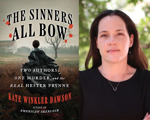 True Crime Historian and Podcaster Kate Winkler Dawson Author of \u201cThe Sinners All Bow"