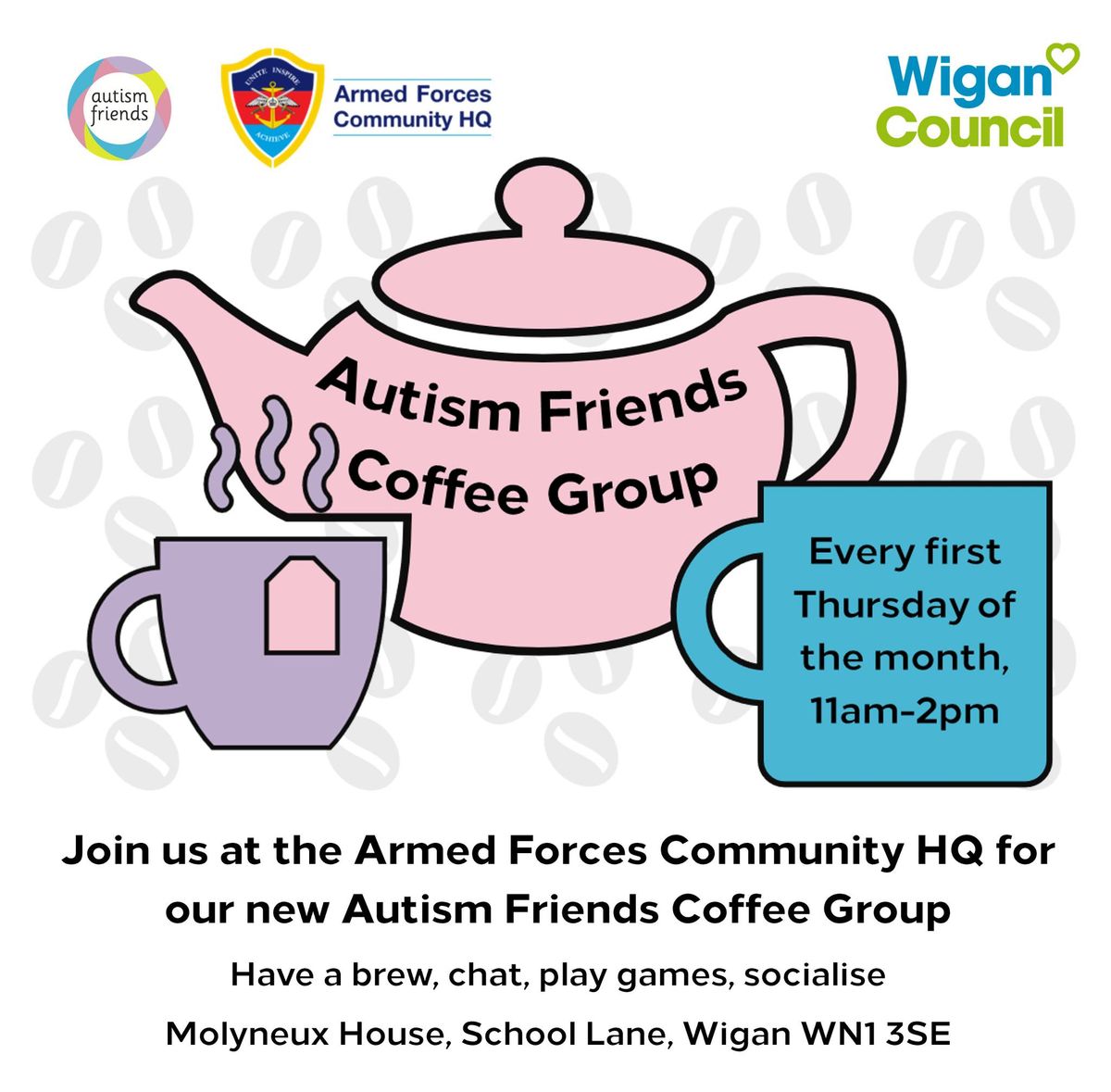 Autism Friends Coffee Morning 