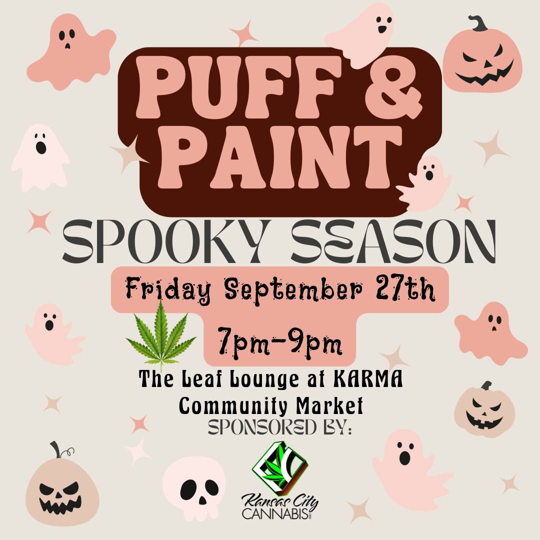 Puff & Paint - Spooky Season