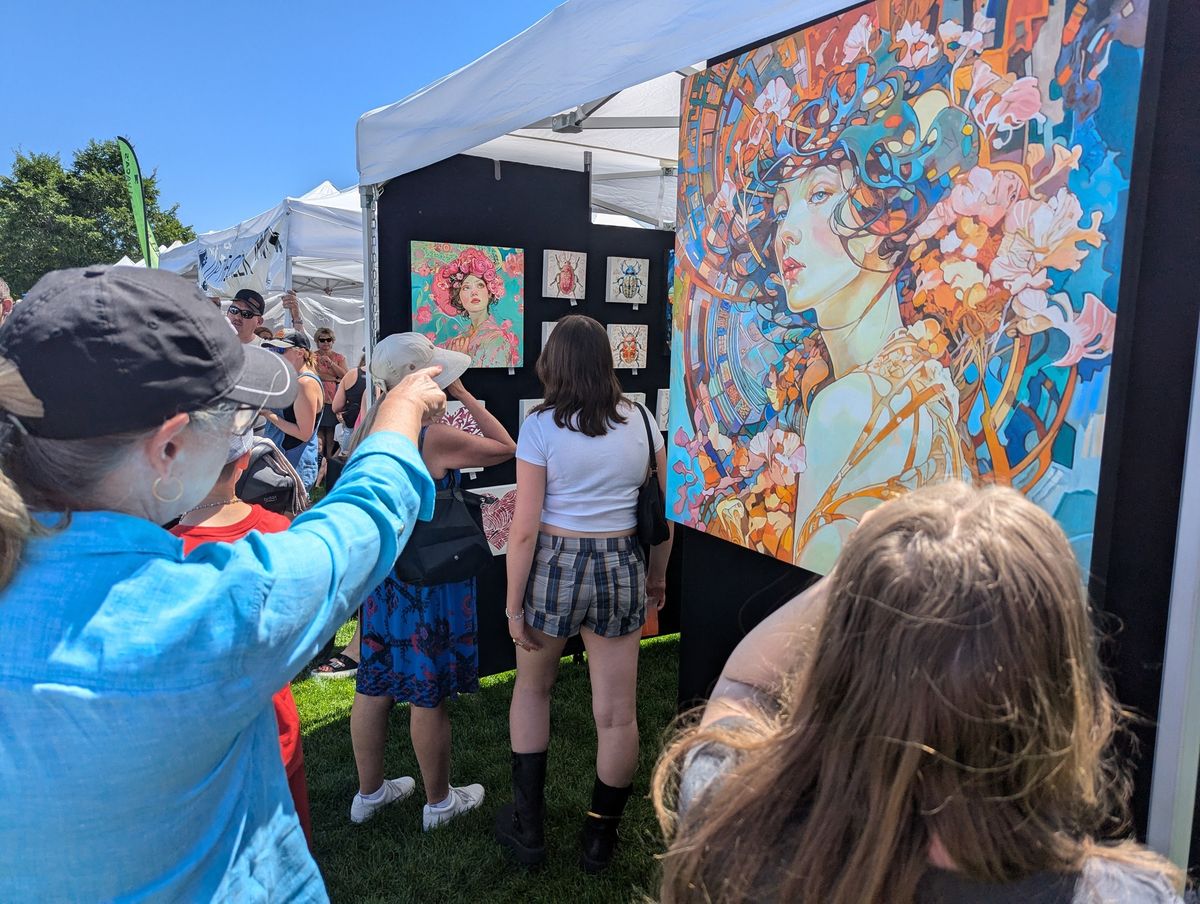 2nd Annual Meridian Fine Art Festival 