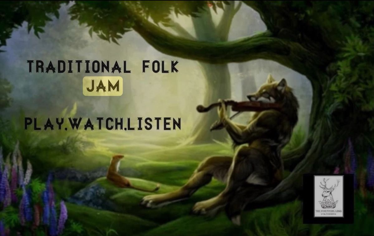 Irish Folk Jam