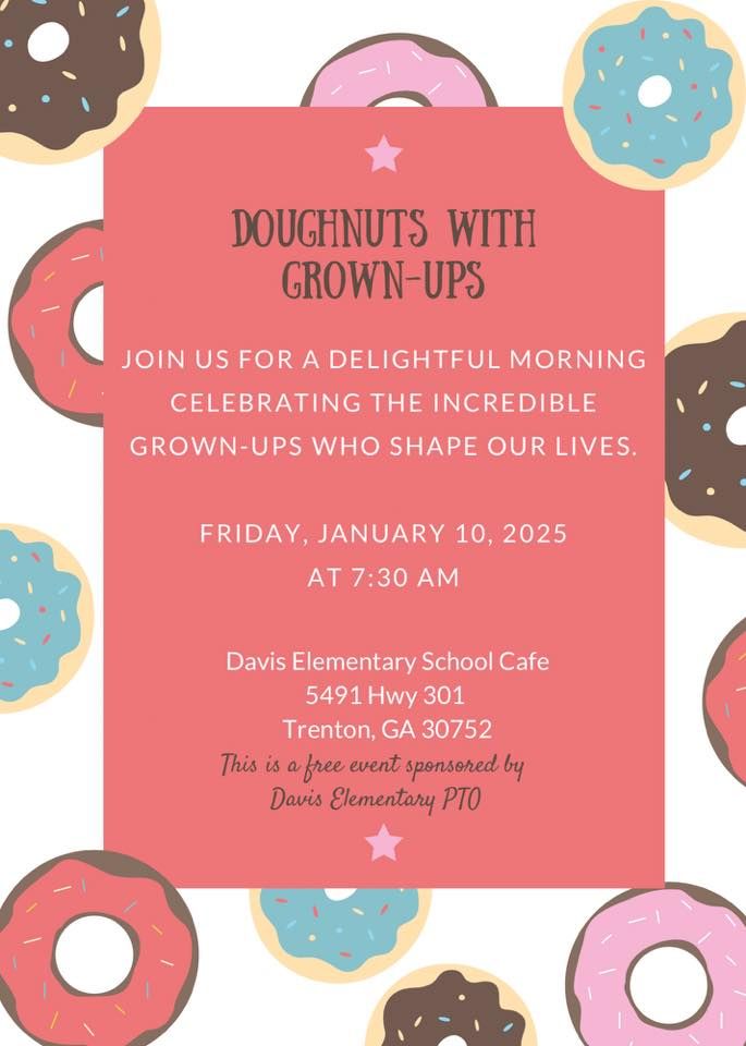 Doughnuts with Grown-ups