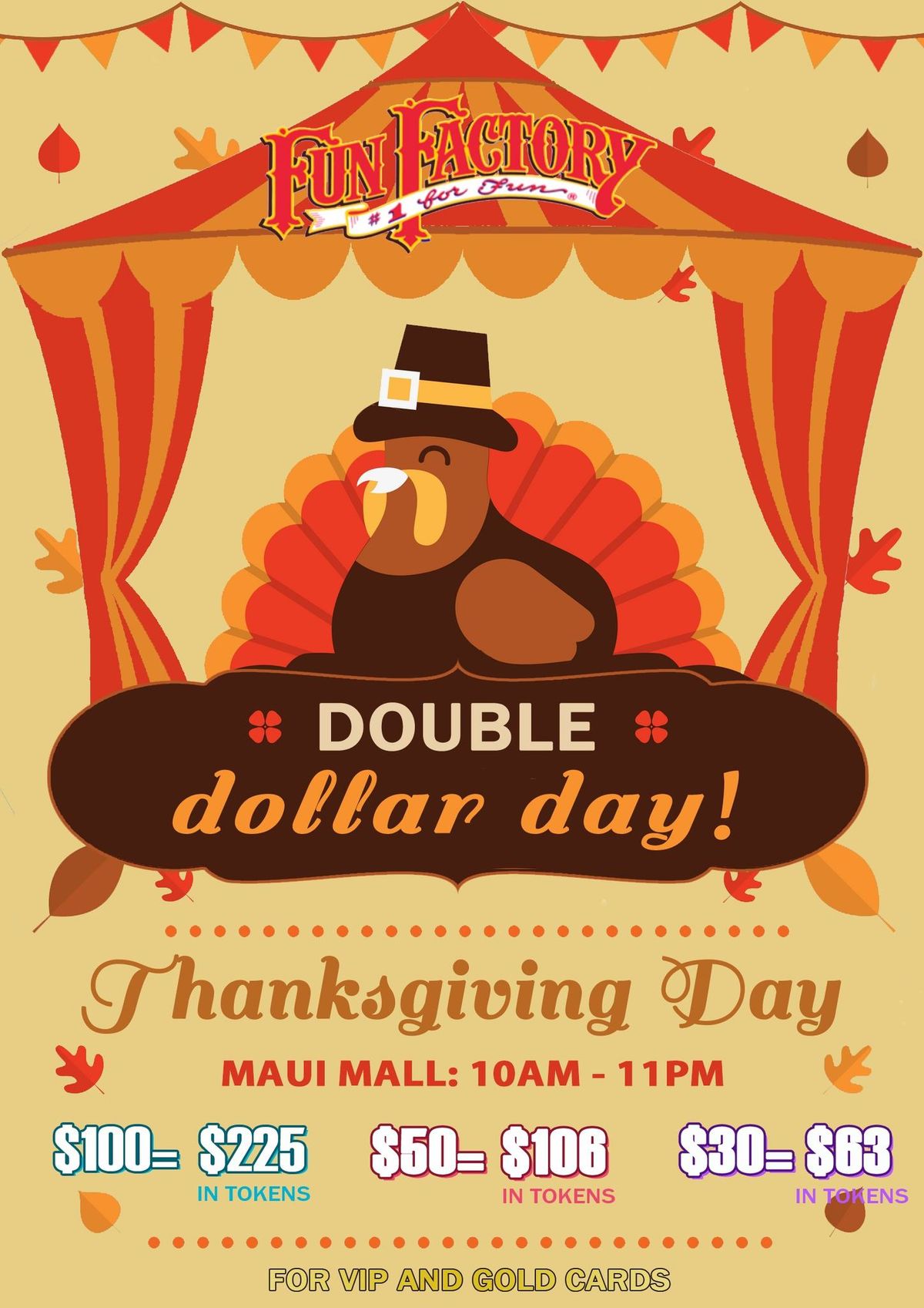 Double Dollar Day : Maui Mall