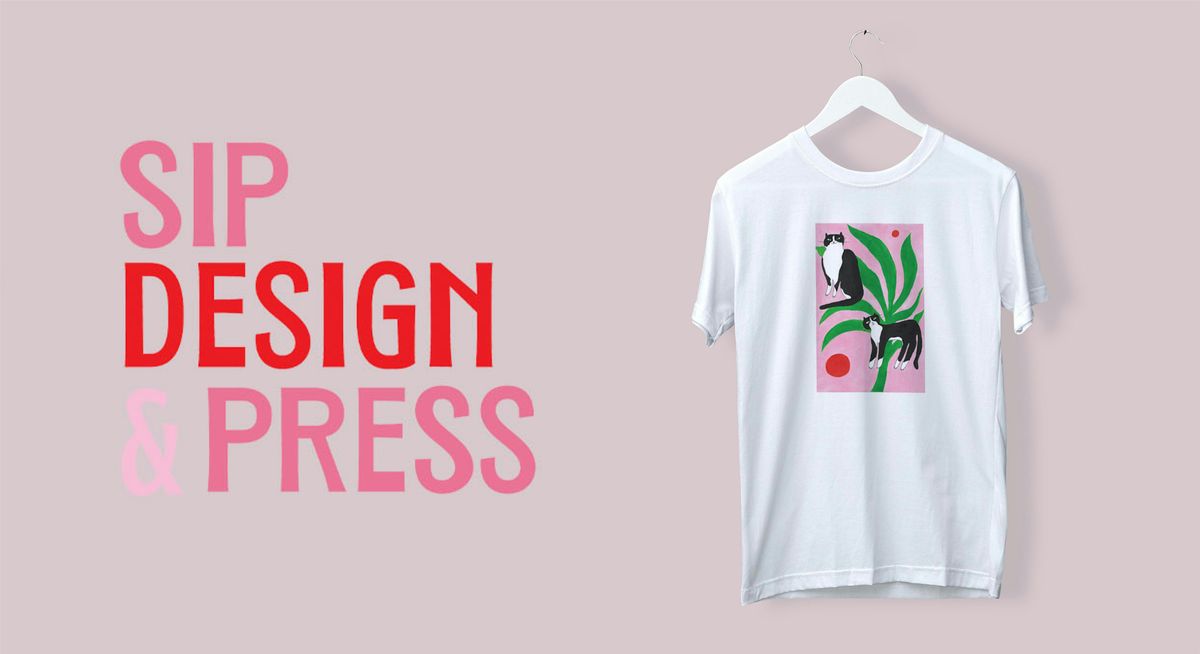 Baltic Shop Creates | Sip, Design & Press