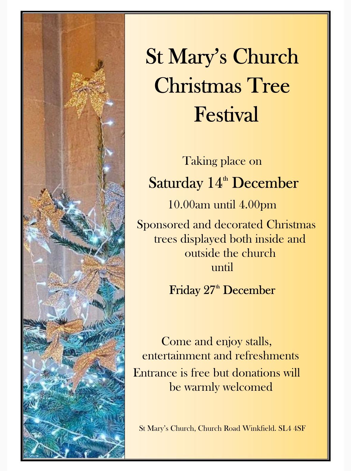 Christmas Tree Festival